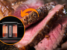 Não é mágica, é IA: grelhador promete assar carnes e legumes em segundos e facilitar a vida de quem não sabe cozinhar