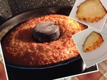 Bolo de mandioca rápido