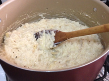 Arroz à piemontese do Dan