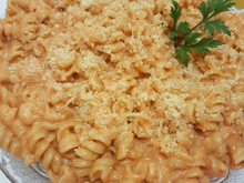 Macarrão cremoso divino
