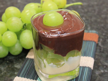 Delícia gelada de uva é a sobremesa de Ano-Novo ideal para quem deseja sorte e prosperidade em 2025!