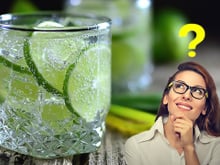 Água com shot de limão: faz diferença nos benefícios se a água for com gás? Nutricionista responde