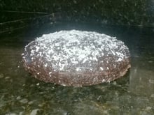 Bolo de caneca em forno elétrico