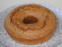Bolo de café fácil