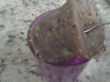 Bolo de Caneca do Caio