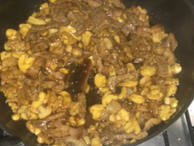 Macarrão com champignon da Tati Borges