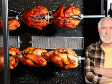 Como saber se o lindo frango assado da padaria não vai murchar em casa porque foi assado ontem?