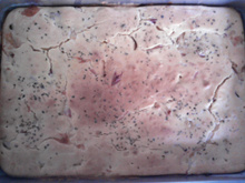 Torta de presunto e queijo