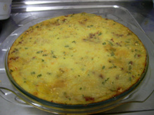 Escondidinho super nutritivo