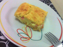 Torta salgada delícia