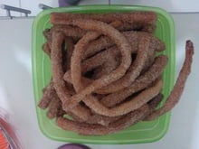 Churros (da dona Florinda - Chaves)