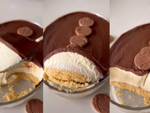 Torta holandesa de travessa é a sobremesa de Natal que serve a família toda: cuidado para não ter briga pelo último pedaço