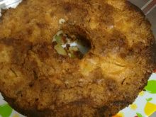 Bolo de maçã fácil