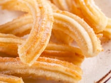 Churros salgados