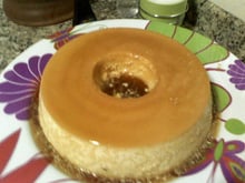 Pudim de leite em pó