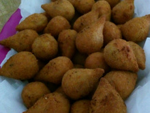 Coxinha crocante