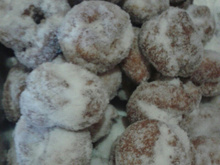 Rosquinhas de fubá