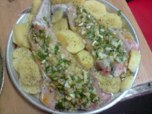 Peixe assado delicioso fácil de fazer