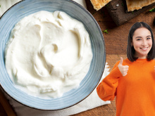 Iogurte está caro? Então anota, printa e salva essa receita que transforma um copo de iogurte em um litro!