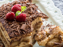 Pavê especial de chocolate para o dia das mães