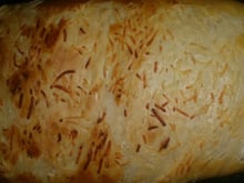 Pão caseiro delícia