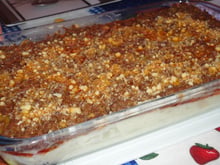 Escondidinho de batata com carne moída