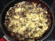 Crepioca de shitake