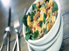 Salada especial de agrião