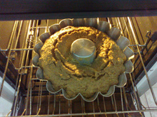 Bolo de castanha de caju diet