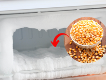 Depois que comecei a guardar o milho no congelador, minha pipoca nunca mais foi a mesma!