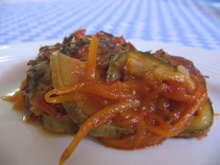 Abobrinha Pizzaiola