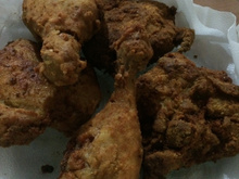 Frango Frito tipo KFC