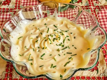 Mousse de limão rápido