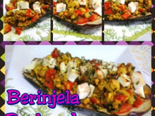 Berinjela recheada