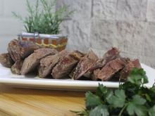 Picanha no forno com sal grosso