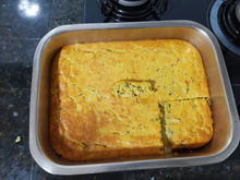 Bolo de ervilha