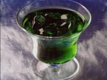 Salada chique de hortelã