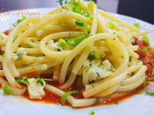 Bucatini ao modo the Albert
