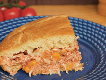 Torta de frango zero lactose