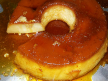 Pudim de pão francês (velho)