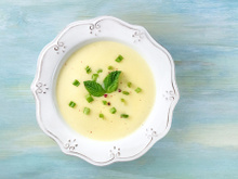 Sopa de palmito low carb: como fazer