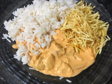 Estrogonofe de frango cremoso