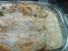 Panqueca de carne de soja