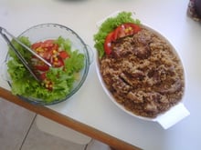 Suan com arroz