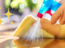 Misture vinagre com este produto básico e tenha um limpador caseiro bem versátil para deixar a sua casa limpa e brilhante