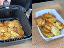 Adeus batata-doce cozida: faço essa receita na airfryer sempre que quero um aperitivo crocante e fácil