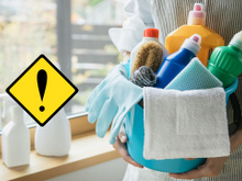 Milhares de produtos de limpeza podem te causar problemas de saúde: saiba como fazer escolhas mais seguras e evite misturas perigosas