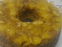 Bolo de maçã fit