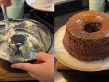 Bolo de 4 camadas viral no TikTok: a receita com excesso de manteiga realmente funciona? Descubra com o TudoGostoso