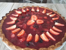 Torta de ricota doce